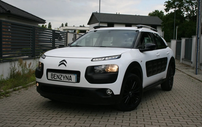 Citroen C4 Cactus cena 37500 przebieg: 60000, rok produkcji 2017 z Warszawa małe 781